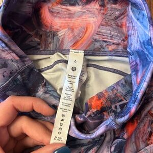 lululemon athletica Leggings size 0